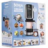 Eismaschine Creami NC302EU - ice cream maker - black / silver