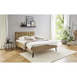 Meise Möbel Polsterbett Empire 140 & Schwarz