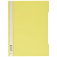 Durable Sichthefter (A4 Standard, PP) 25er Packung gelb, 252304