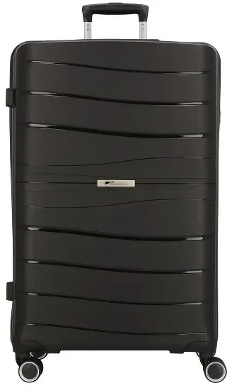 Cocoono Leon 4 Rollen Trolley 76 cm  schwarz