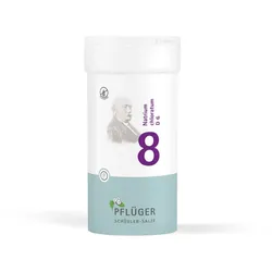 Biochemie Pflüger Schüßler-Salz Nr. 8 Natrium chloratum D6 400 St