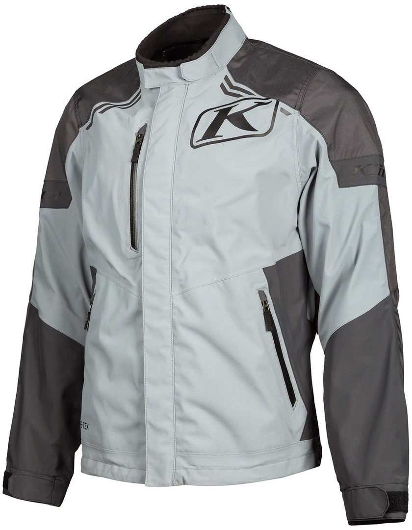 Klim Traverse Gore-Tex Motorrad Textiljacke, grau, Größe S für Männer