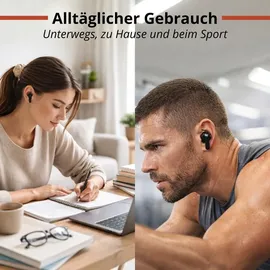 Grundig In Ear Ohrhörer Schwarz