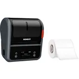 Niimbot B3S_P Portable thermal label printer Etikettendrucker Thermodirekt 203 x 203 dpi Etikettenbreite (max.): 75mm Bluetooth®,