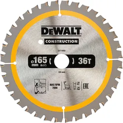 DEWALT XR EXTREME Kreissägeblatt Akku - DT1950-QZ