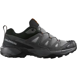 Salomon X Ultra 360 Leather Herren Sharkskin/Asphalt/Caramel Cafe 43 1/3
