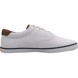 Bugatti 321-AFH01 Herren Schnürer weiß