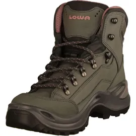Lowa Renegade GTX Mid Damen Graphit/Rose 38