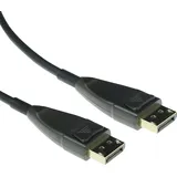 Act Glasfaser DisplayPort Kabel 40m, 4K@60Hz, DP Kabel 1.2a, Aktives Optisches Kabel- AK4034
