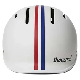 THOUSAND Velohelm, (49 - Unisize Fahrradhelm mit a... - Weiß