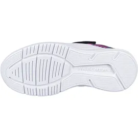 SKECHERS Microspec Advance Kinder Blau/Pink/Rosa 30