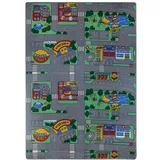 BilligerLuxus Teppich Kinder Straßenteppich Kinderteppich Lernteppich Spielteppich 133x190cm