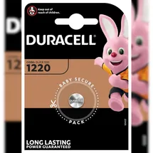 Duracell CR1220 Lithium Knopfzelle Batterie im Blister
