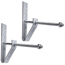 ProPlus 390050 2 Stück Reifenwandhalter Reifen Halter