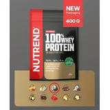 NUTREND 100% Whey Protein, Cookies & Cream - 400g