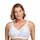 GLAMORISE GLAMORISE, Damen, Gr. 75, Cup H, weiß, 75% Polyester, 20% Nylon, 5% Elasthan, BHs Sport-BH