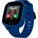 Moochies Connect Smartwatch 4G Blau