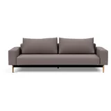 Innovation Living Schlafsofa Idun Stoff Grau Grey