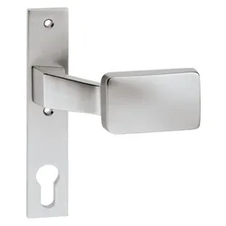 edi Schlosskasten-Griff 1317/1010 Alu.Aufnahme 8mm - 1317/1010/01