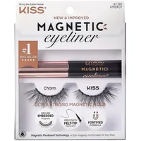 Kiss Magnetic Lash Collection Eyeliner & Lash Set -