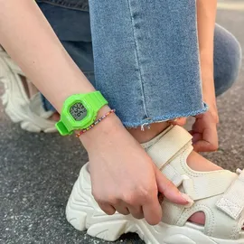 ICE-Watch Ice Digit Ultra 40 mm Kunststoffgehäuse Grün Plastikarmband S