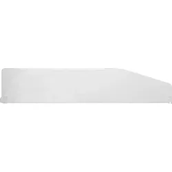 BGS Kunststoff-Trenner | transparent | 567 x 120 mm