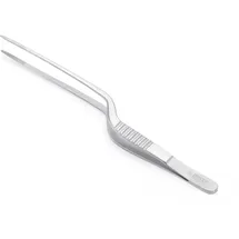 De Buyer Zange Grand Ellenbogen-Präsentation Edelstahl 20 cm Grau/Weiß