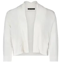 Betty Barclay Shirtjacke Kurz 3/4 Arm Weiß 44