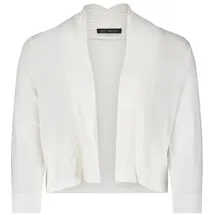 Betty Barclay Shirtjacke Kurz 3/4 Arm Weiß 44