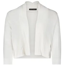 Betty Barclay Shirtjacke Kurz 3/4 Arm Weiß 44