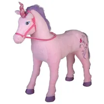 Happy People Einhorn mit Sound und in Rosa ab 3 Jahre | Gr.: onesize