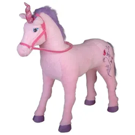 Happy People Einhorn mit Sound und in Rosa ab 3 Jahre | Gr.: onesize