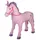 Happy People Einhorn mit Sound und in Rosa ab 3 Jahre | Gr.: onesize
