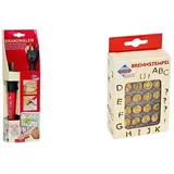 Peter Bausch GmbH & Co. KG Brennstempel Buchstaben A-L und Zeichen 16-teilig