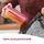 Emsa Clip&Close Glas Rot