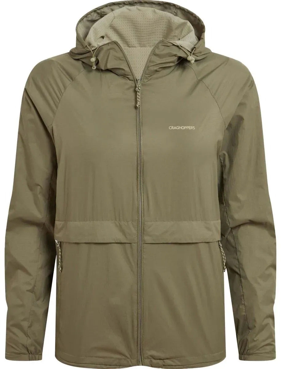 Craghoppers Nosilife Rosa Reversible Jacket wild olive / vert (14G) 44