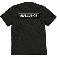 K2 Unisex – Erwachsene Snow Alliance Tee Black T-Shirt, S, 20D2301.1.1.S