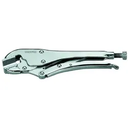 137 P Parallel-Gripzange mit gezahnten Backen