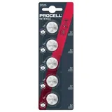 Procell Knopfzelle CR 2025 3,0 V 5 St.