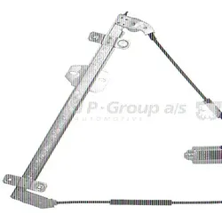 Jp Group Fensterheber vorn elektrisch + Motor [Hersteller-Nr. 1188100680] für VW