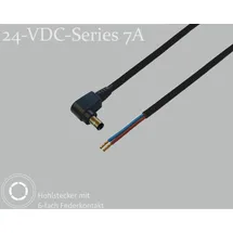 BKL Electronic DC-Steckverbinder DC-Hohlstecker - Aderendhülsen 2m 1St.