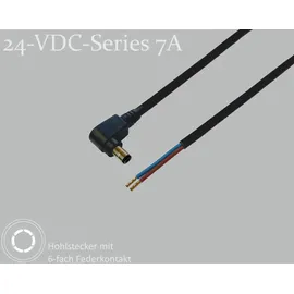 BKL Electronic DC-Steckverbinder DC-Hohlstecker - Aderendhülsen 2m 1St.