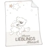 Herding Sherpa-Babydecke Lieblingsmensch