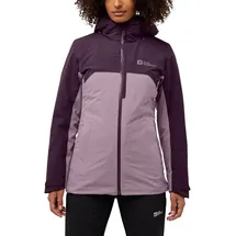 Jack Wolfskin Damen Hunberg 3in1 Jkt W, Wild Blossom, XS EU