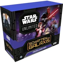 Fantasy Flight Games Star Wars: Unlimited - Schatten der Galaxy Prerelease Box