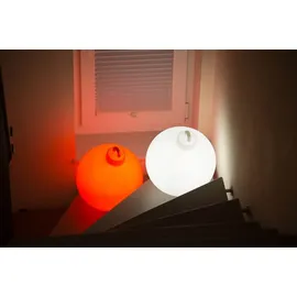 8 seasons DESIGN 8 seasons | Motivleuchte Shining Christmas Ball 33 cm, rot LED Ø Rot