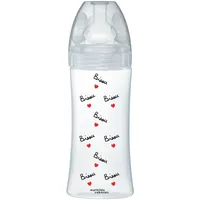 Dodie Mathilde Cabanas Anti-Colic-Flasche, flacher Sauger, 330 ml, Durchflussmenge 3