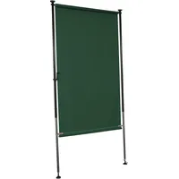 Angerer Seitenmarkise 120 x 270 cm grün Polyacryl