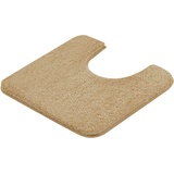 Kleine Wolke Badematte »Meadow«, Höhe 30 mm, rutschhemmend beschichtet, fußbodenheizungsgeeignet, beige