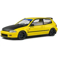 Solido Honda Civic (EG6) 1991 gelb